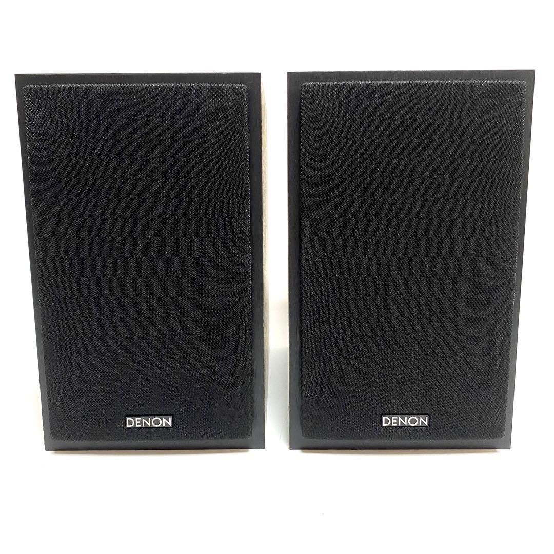 DENON スピーカー ブラックSC-M40ペア