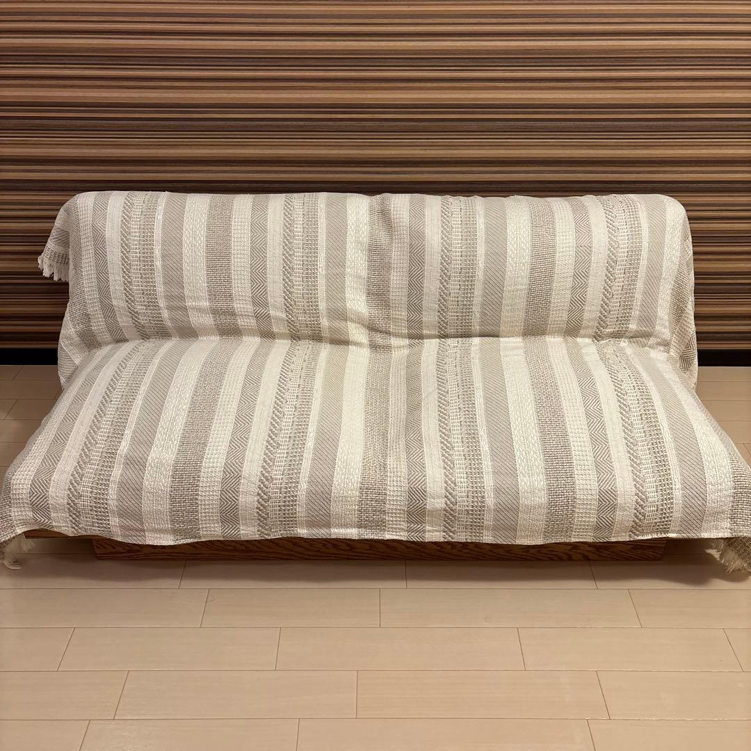 2人掛け・3人掛けソファ MOMO NATURAL CLOUD LOW SOFA 2P