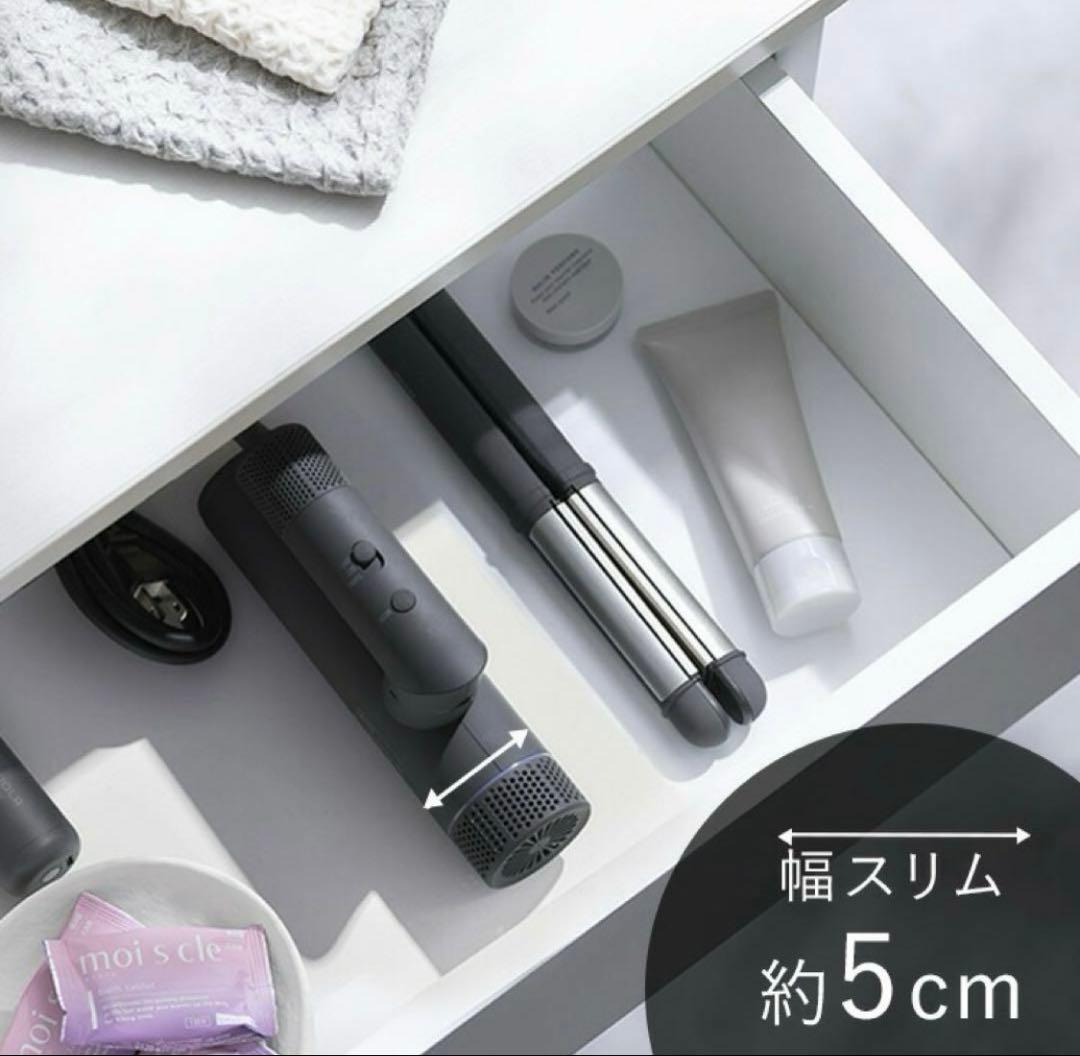 MICOLA ION HAIR DRYER グレー
