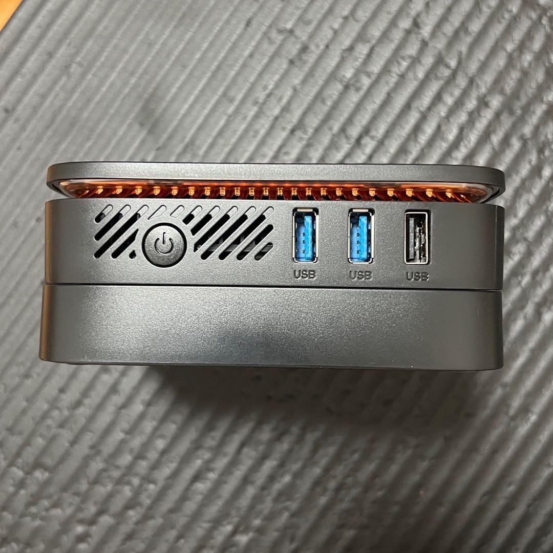 【最新の第12世代 Alder Lake CPU n95 ミニpc】