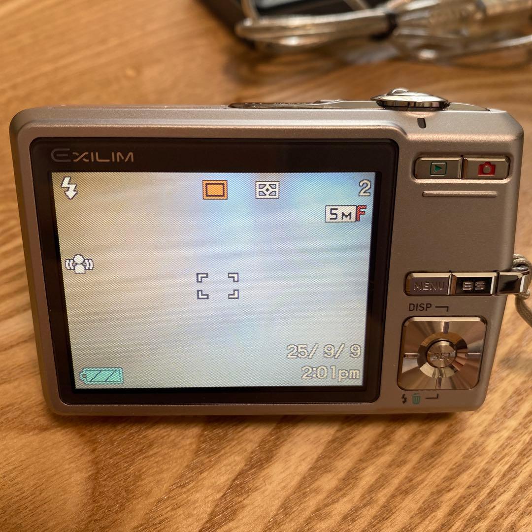 07042様CASIO EXILIM EX-Z500デジタルカメラ動作確認済み