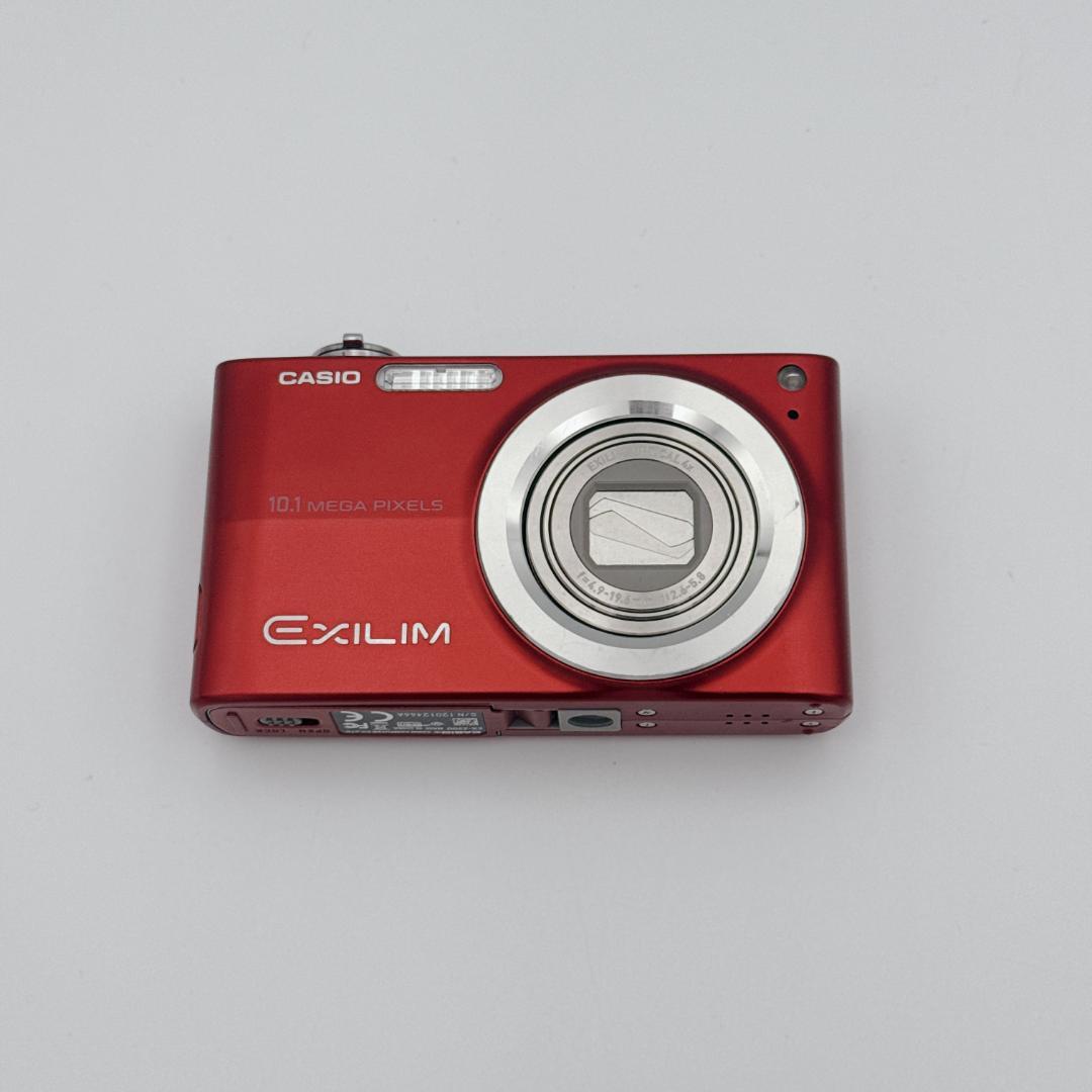 【美品】CASIO EXILIM デジタルカメラ EX-Z200 レッド