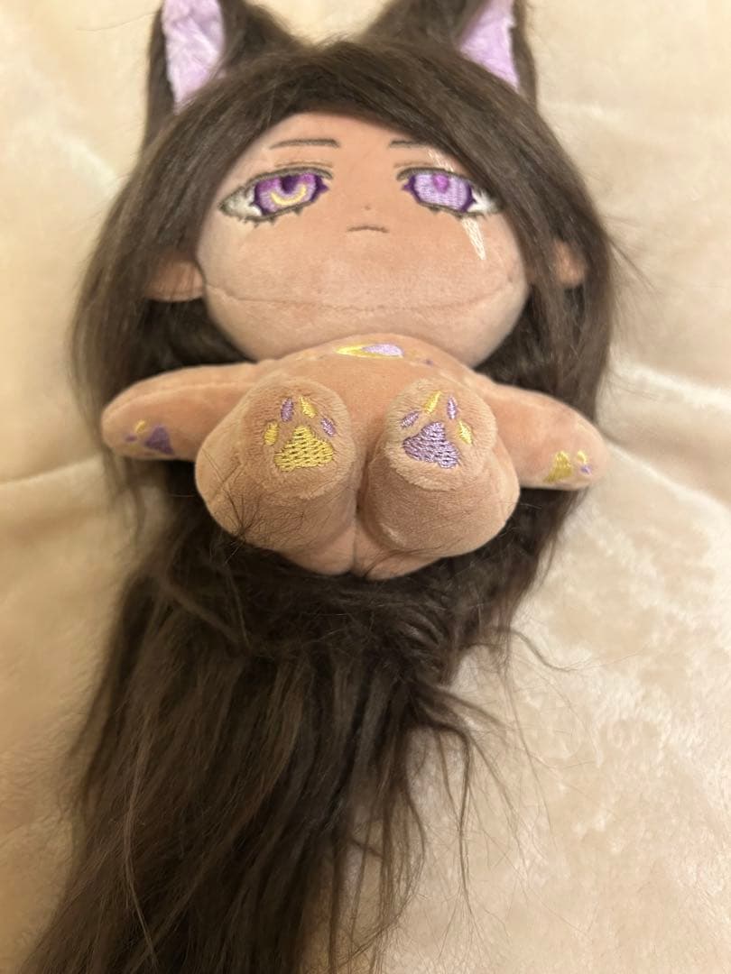 【期間限定値下げ】自作ぬいぐるみ　ハンドメイド　無属性　棉花娃娃