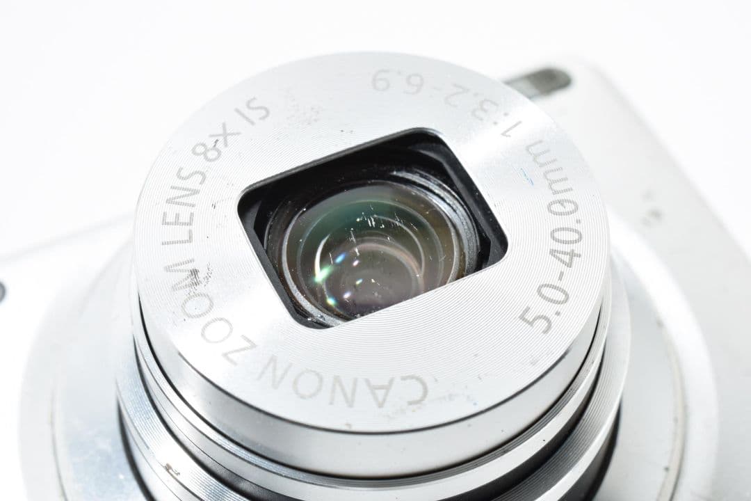 Canon IXY 100F シルバー
