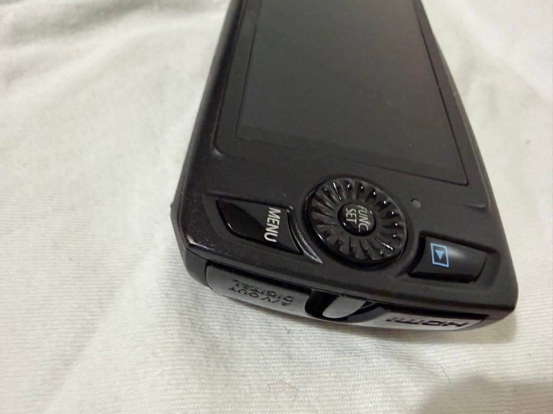 Canon ixy30s ブラック　pc1473 ジャンク品