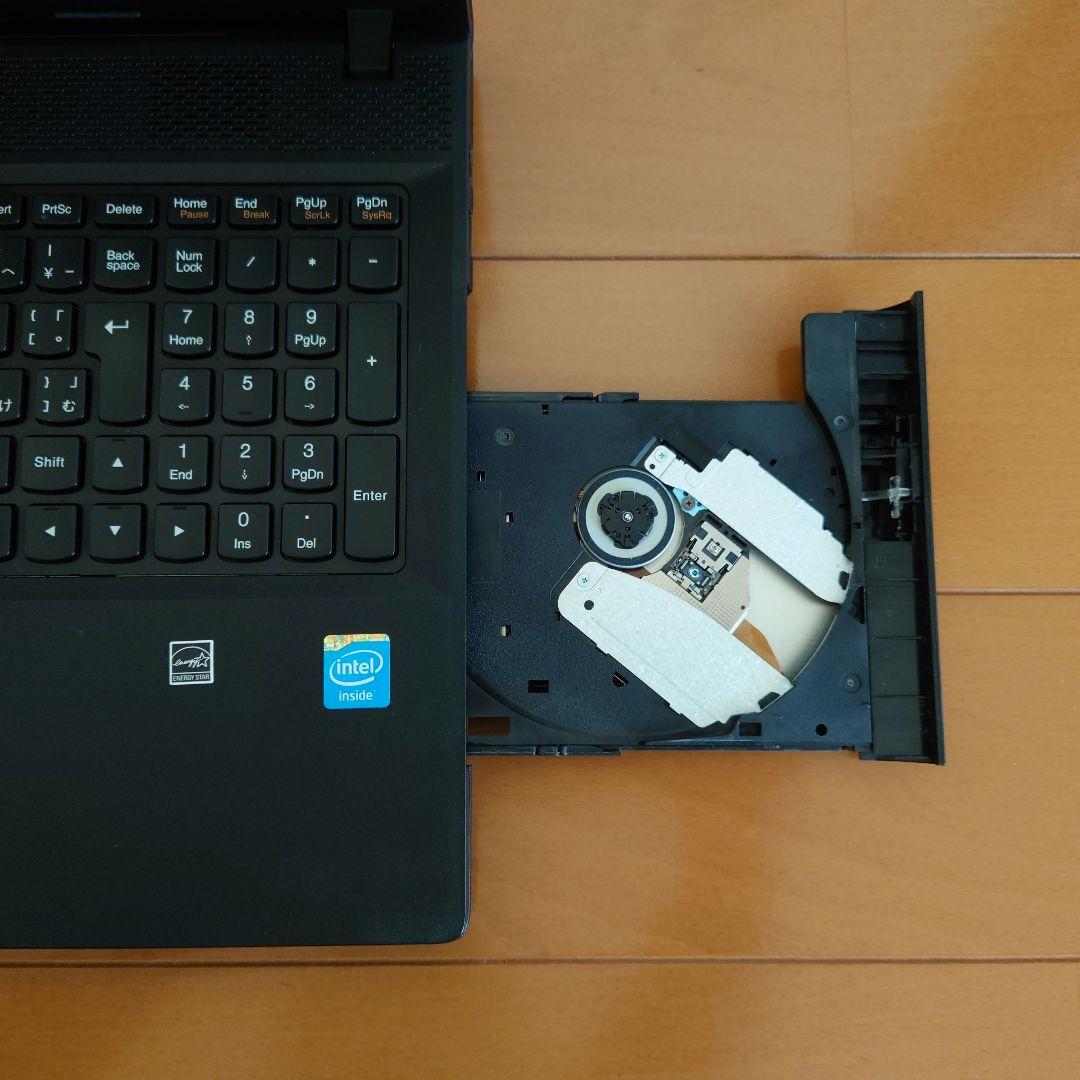 設定済✨️レノボノート✨️Lenovo G500ブラック✨️Win11＆オフィス