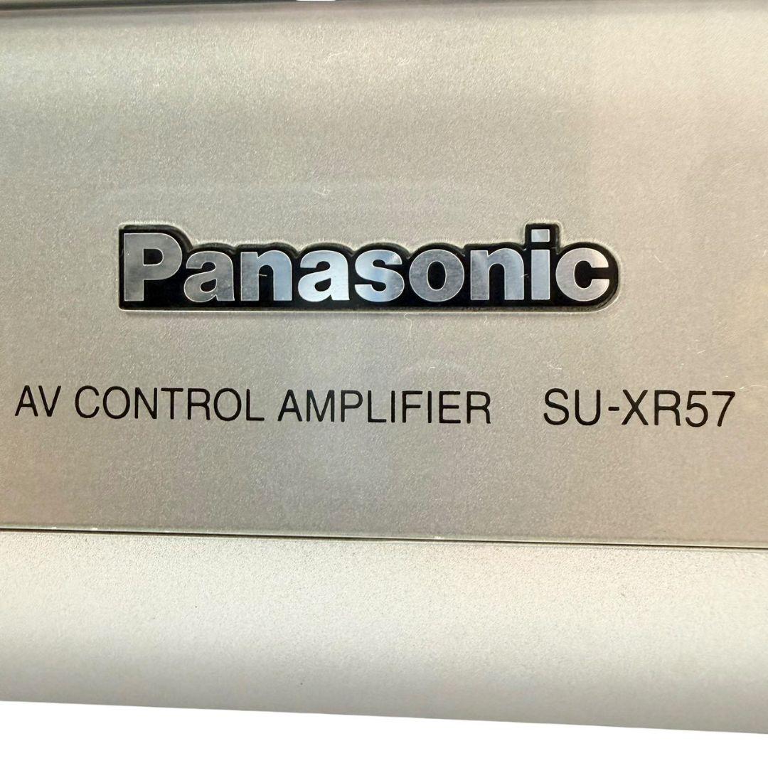 【通電OK】Panasonic SU-XR57 AVアンプ 現状品