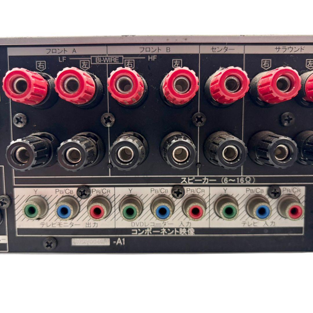 【通電OK】Panasonic SU-XR57 AVアンプ 現状品