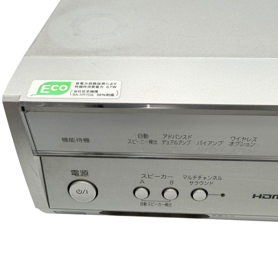 【通電OK】Panasonic SU-XR57 AVアンプ 現状品