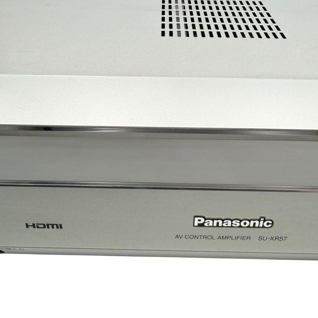【通電OK】Panasonic SU-XR57 AVアンプ 現状品