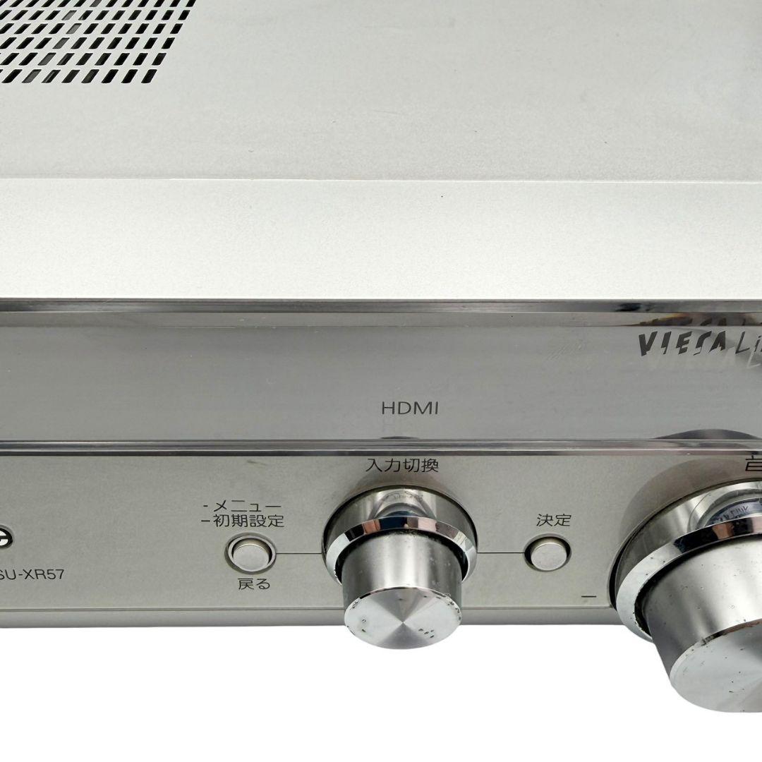 【通電OK】Panasonic SU-XR57 AVアンプ 現状品