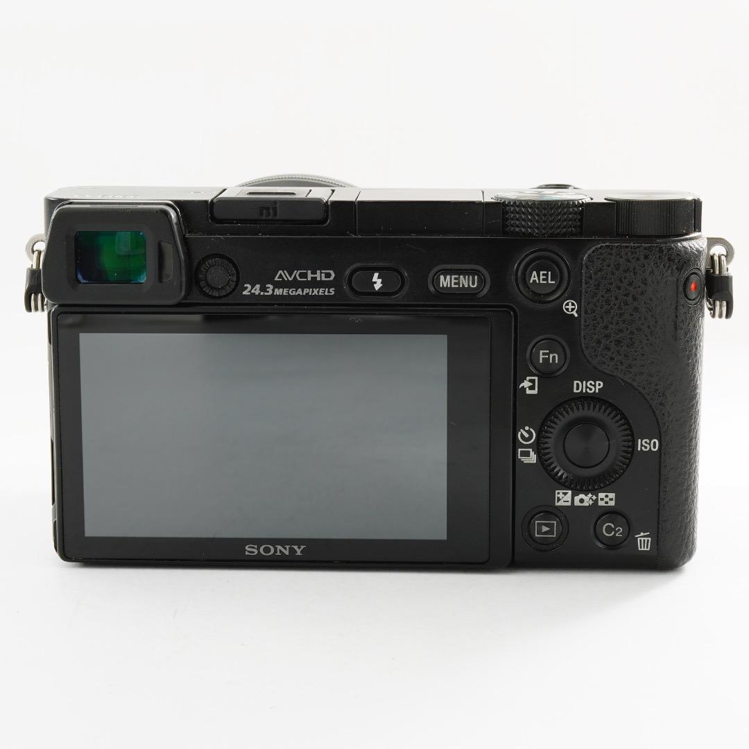 【制限解除済】SONY ミラーレス一眼 真・α6000 ILCE-6000L