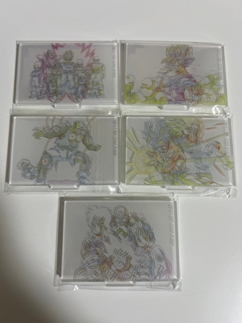 【まとめ売り】【新品・未開封】 一番くじのドラゴンボールフィギュア4体セット