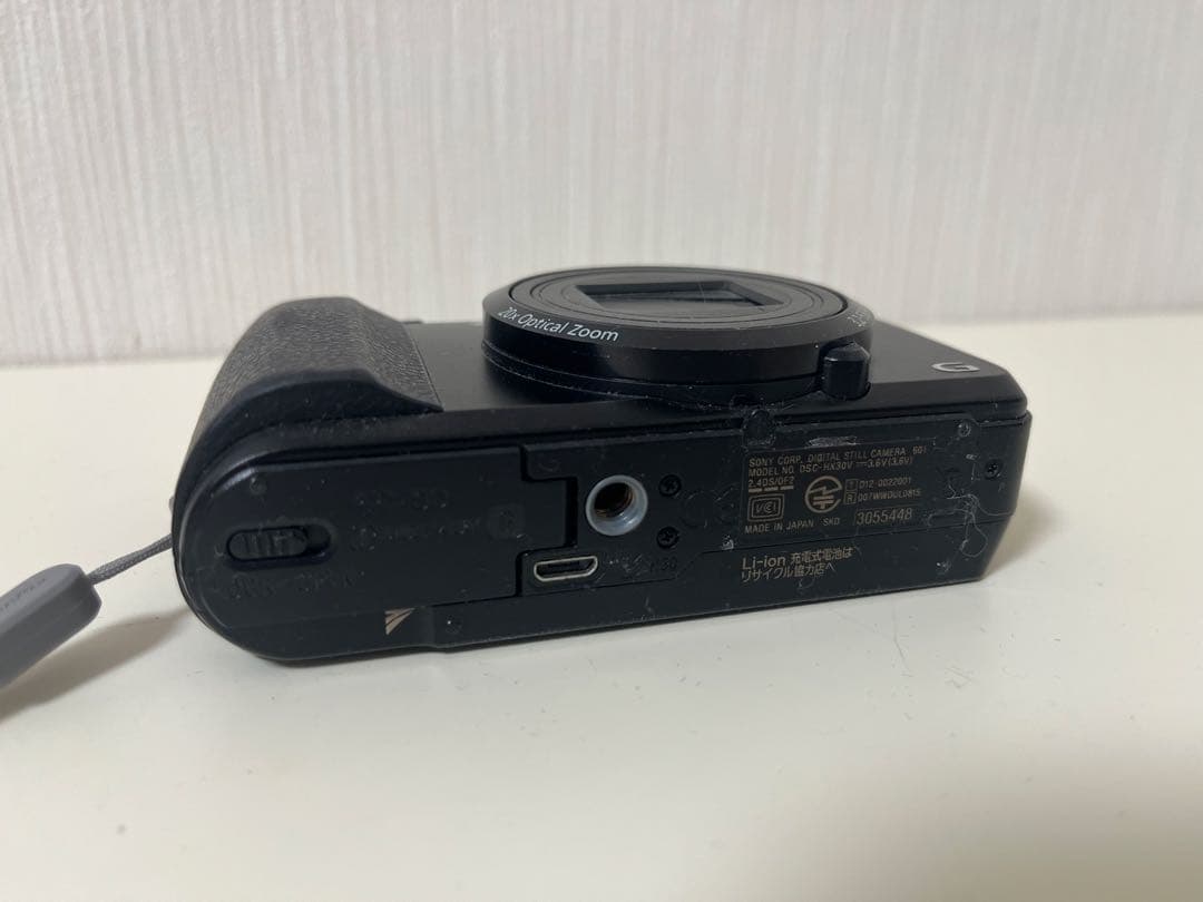 ジャンク SONY Cybershot DSC-HX30V デジタルカメラ