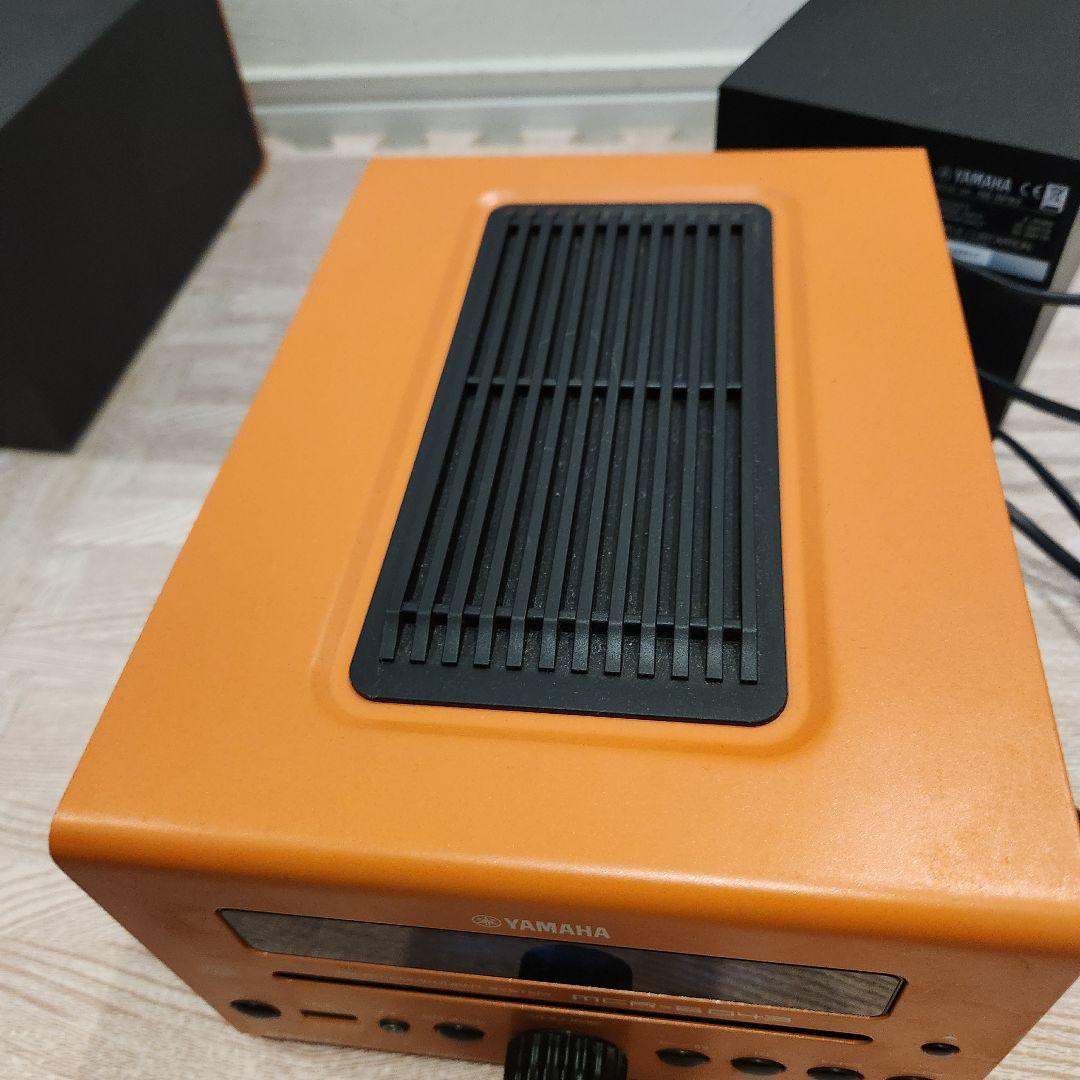 YAMAHA ヤマハ マイクロコンポ　MCR-B043 オレンジ