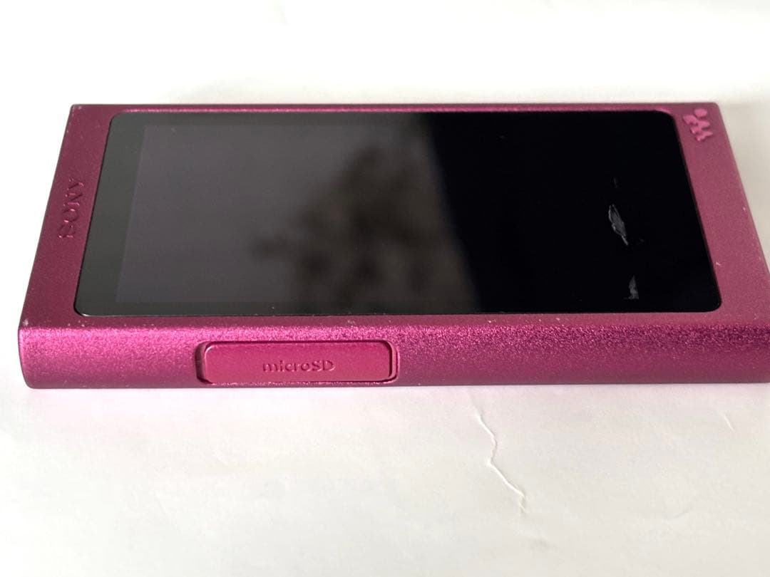 SONY NW-A35 ウォークマン ボルドーピンク ハイレゾ対応