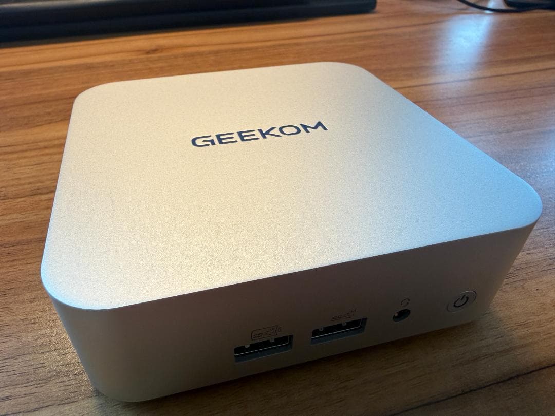 GEEKOM A5 Pro 2026 エディション 16GB+1TB ミニPC