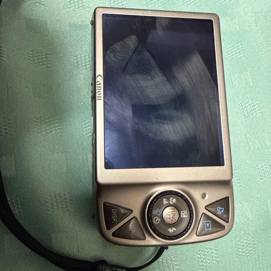 Canon IXY DIGITAL 830 IS 12.1メガピクセル