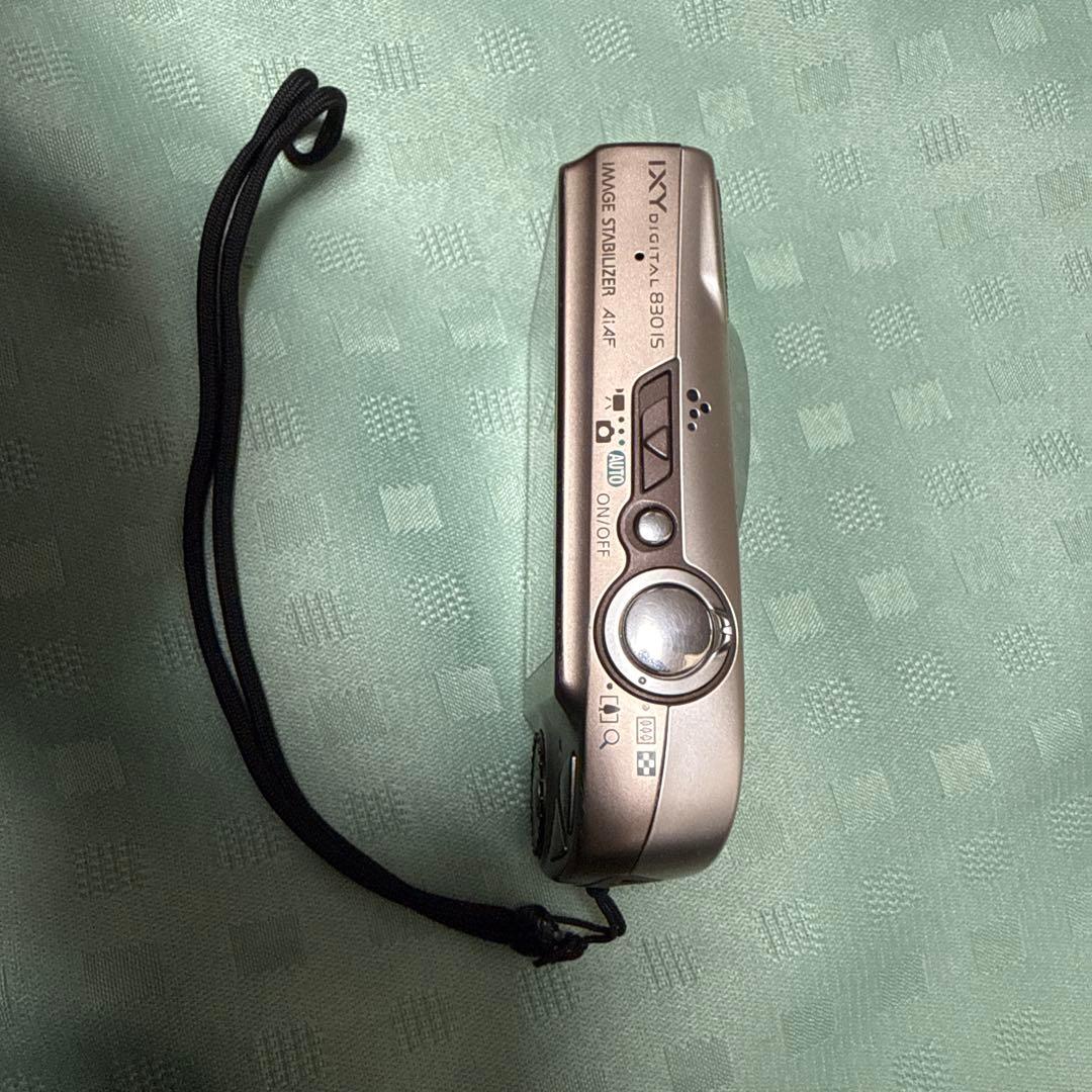 Canon IXY DIGITAL 830 IS 12.1メガピクセル
