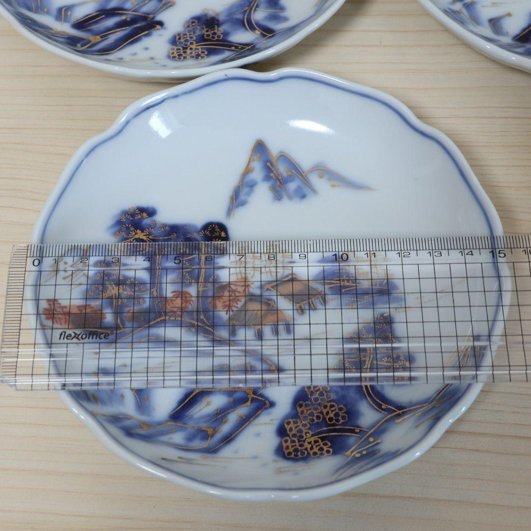 【特別特価！蔵出し美品】九谷焼 金彩山水 豪華20客フルセット