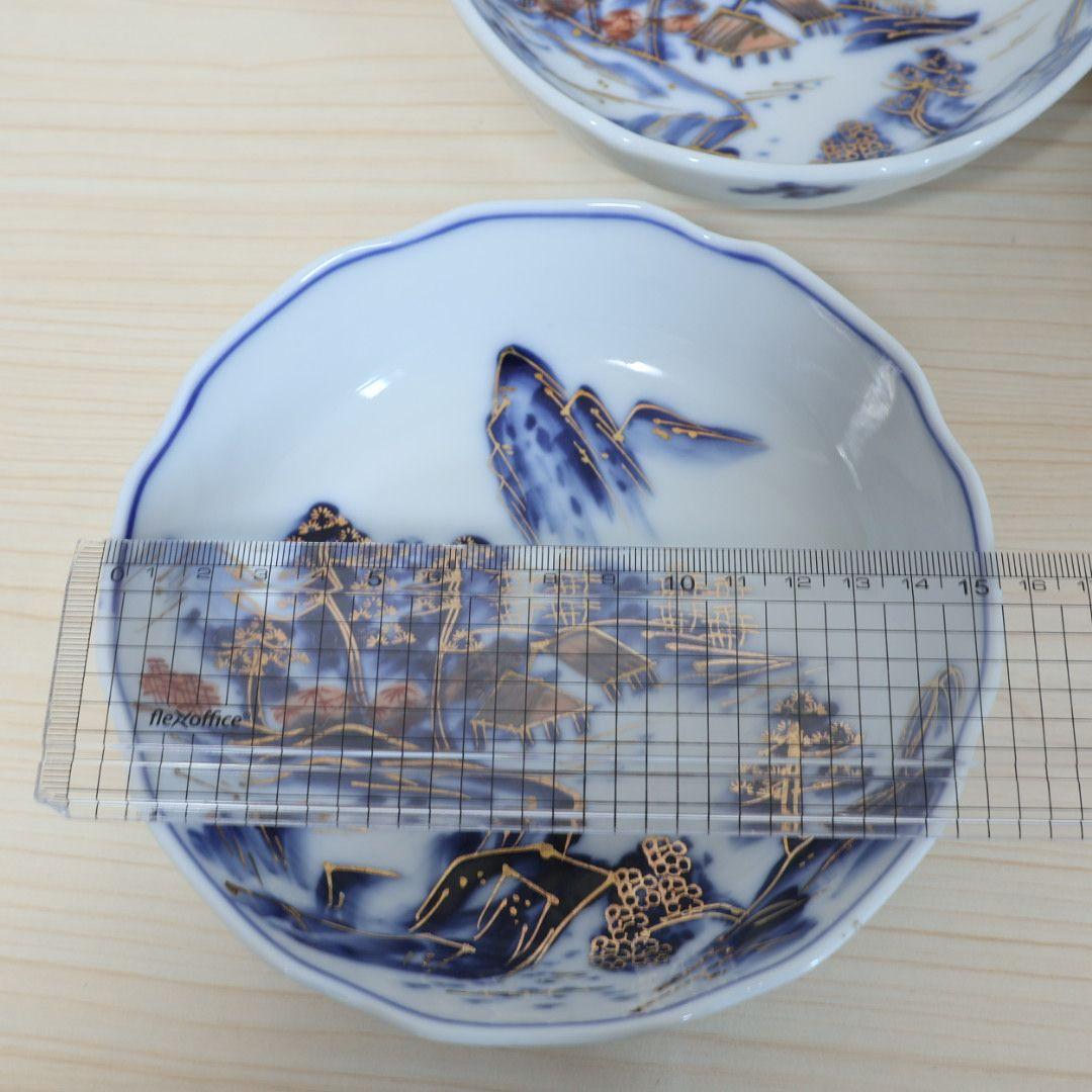 【特別特価！蔵出し美品】九谷焼 金彩山水 豪華20客フルセット