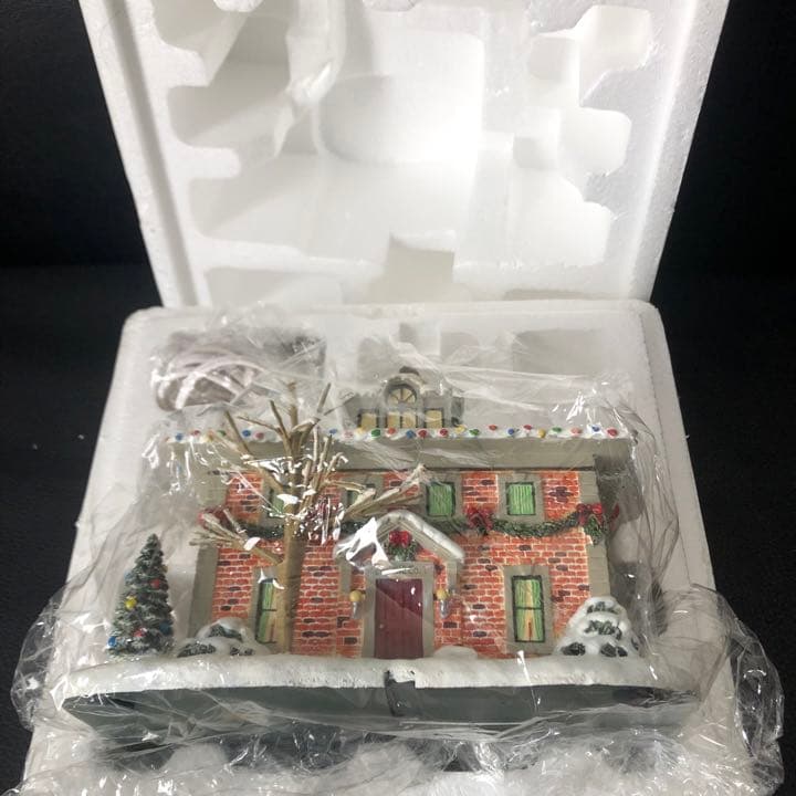 未使用/ビンテージ★コカコーラ ホリデー ビレッジ ファイヤー ハウス★