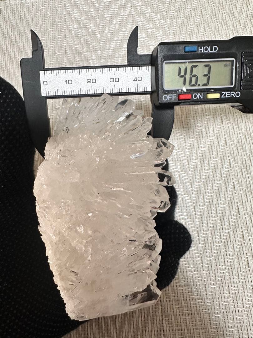希少 四川省産 菊花水晶 フラワークォーツ クリスタルクラスター 628