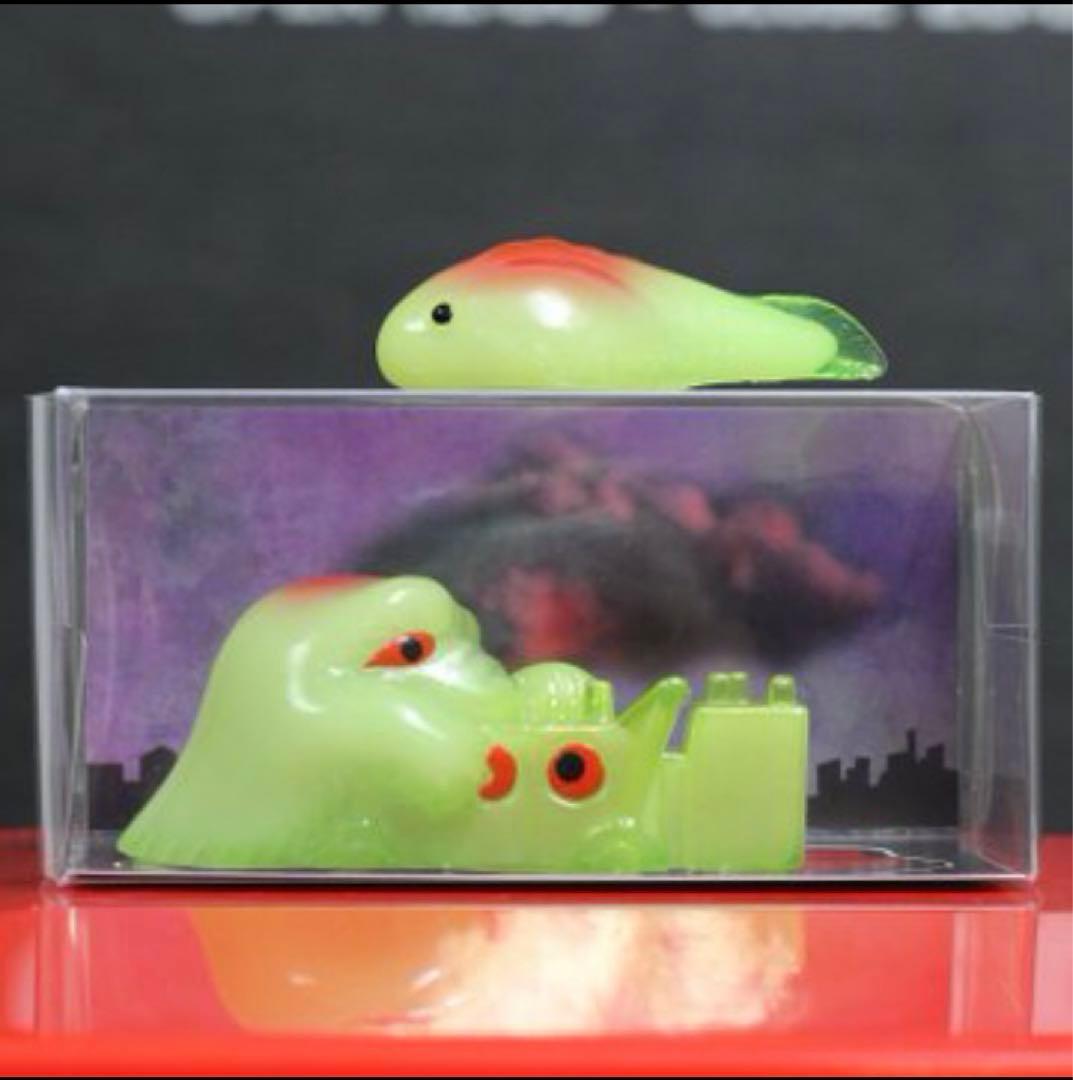 ワンフェス2026冬　One up ヘドラ劇中アニメ版ヘドラ幼体セット