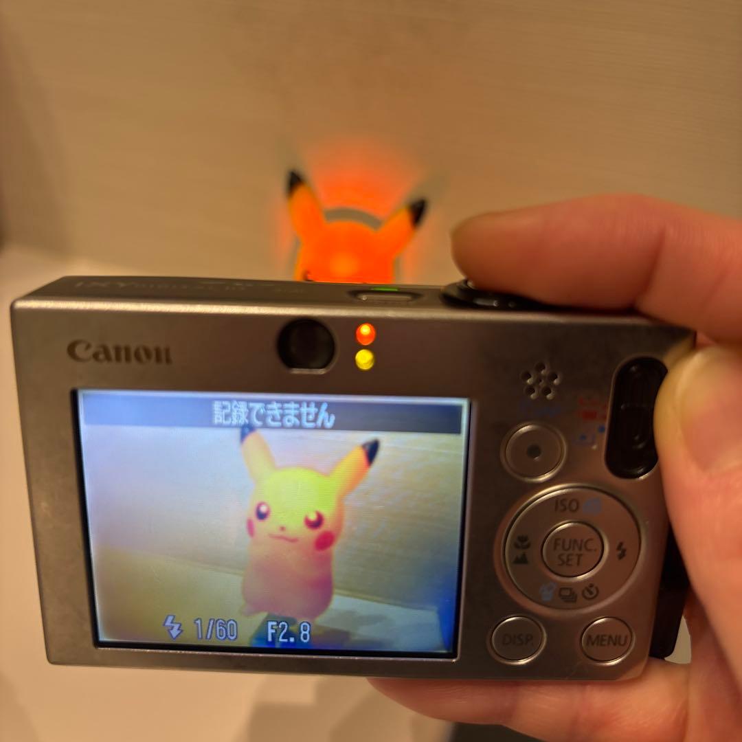 Canon IXYDigital10 コンパクトデジタルカメラ　オールドコンデジ