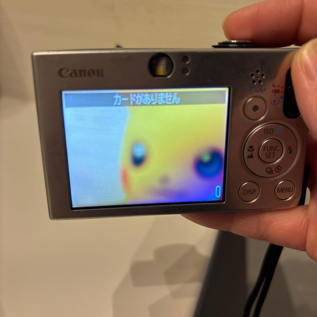 Canon IXYDigital10 コンパクトデジタルカメラ　オールドコンデジ