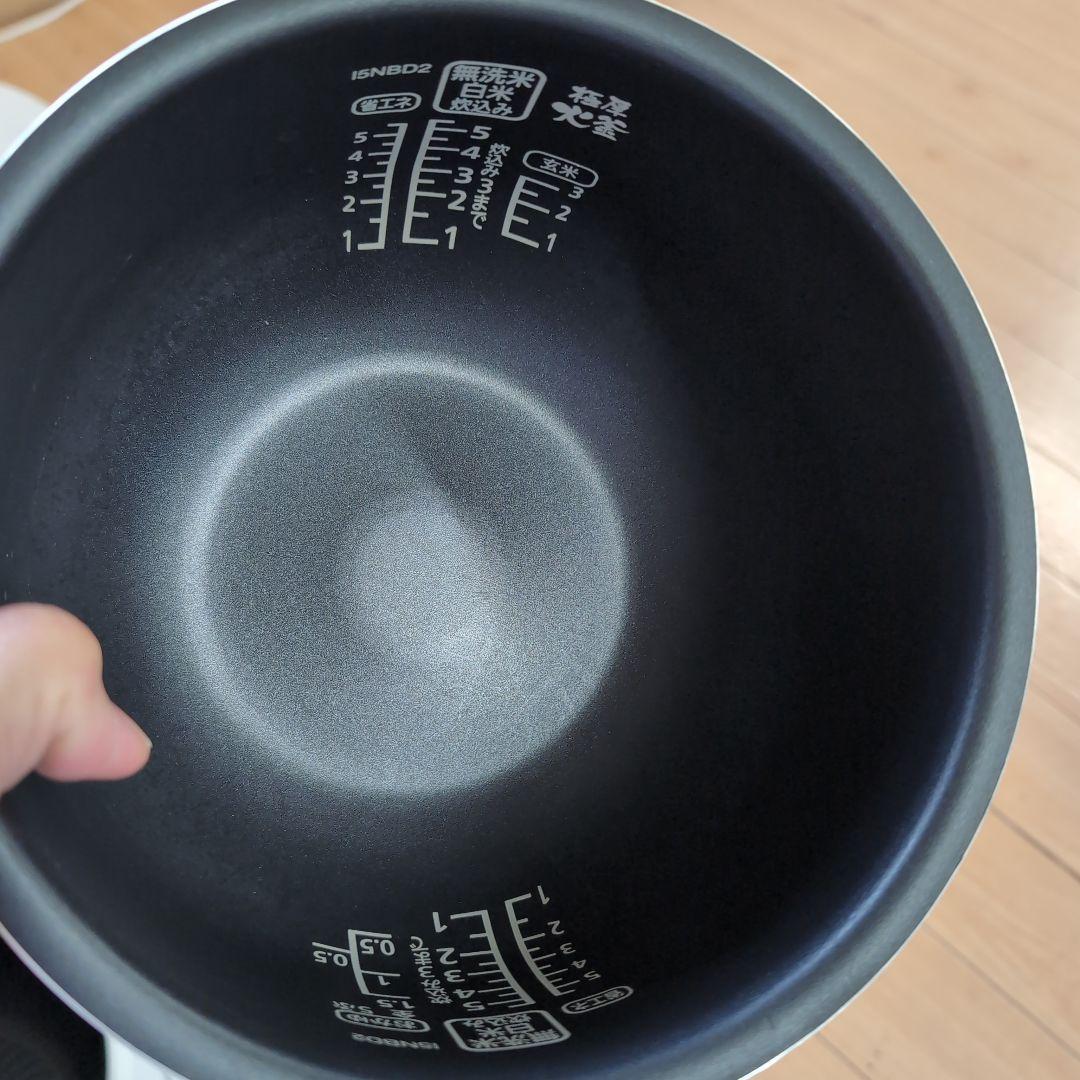 アイリスオーヤマ 炊飯器 5.5号炊き 2022年製