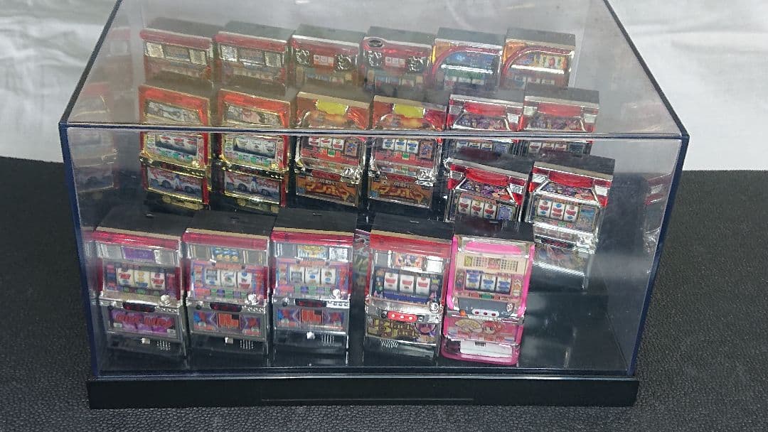 パチスロ魂 スロットミニチュアフィギュア まとめ売り