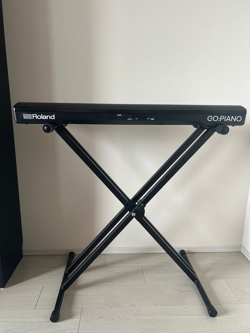 【スタンド付】Roland GO-61P 電子ピアノ61鍵盤 GOpiano