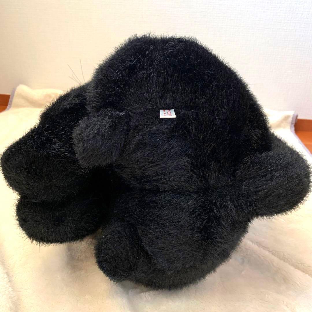 魔女の宅急便　ジジ　特大ぬいぐるみ