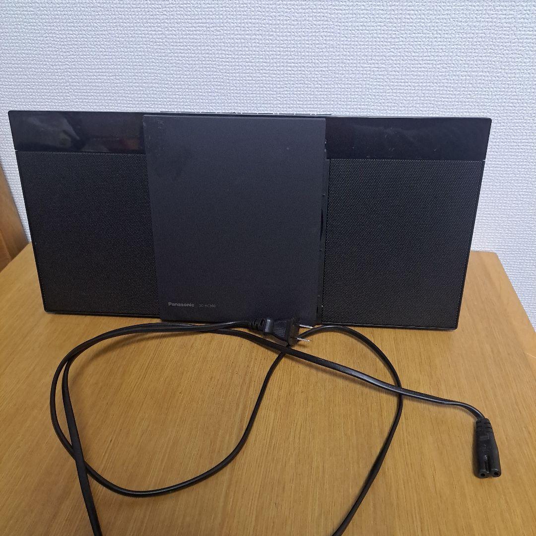 Panasonic SC-HC300 コンパクトステレオシステム リモコンつき