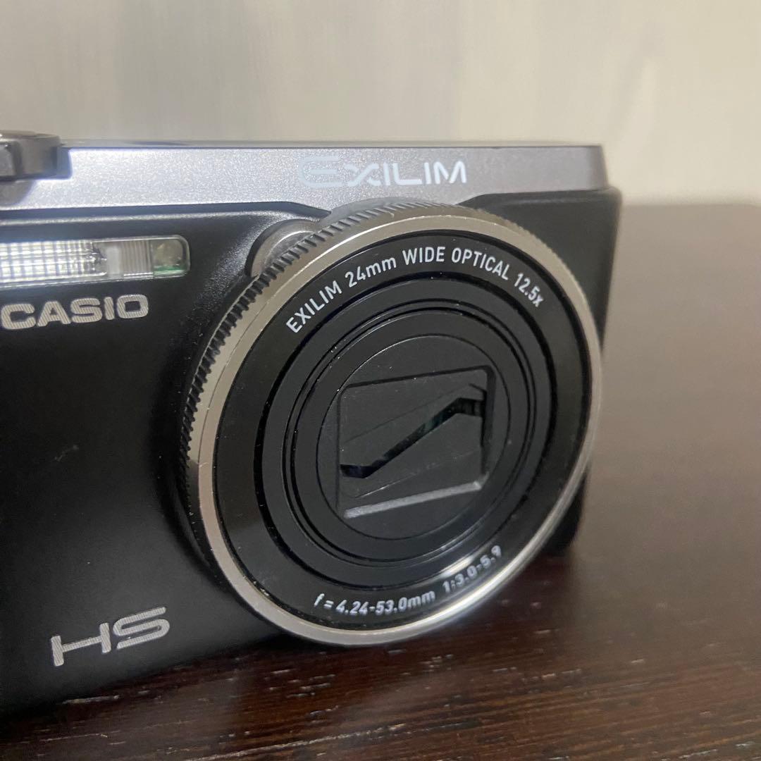 CASIO EXILIM EX-ZR1100 新品バッテリー＋新品充電器付き
