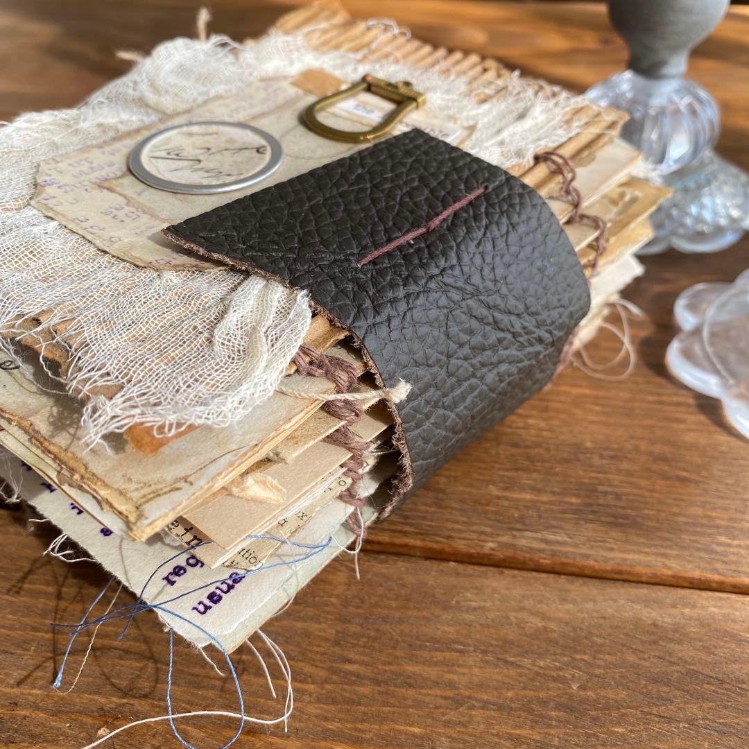 junkjournal♡ジャンクジャーナル　collage note