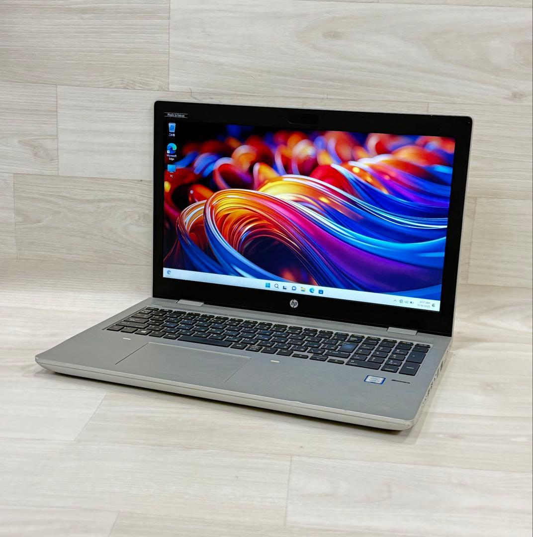 Hp ProBookノートパソコンエイチピーCorei5/ 8GB/ 500GB
