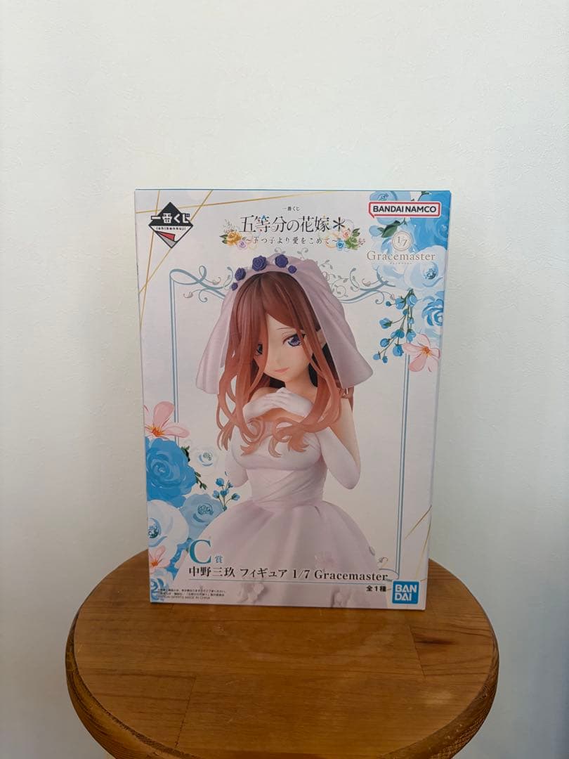 神*ら様 五等分の花嫁 中野三玖　Gracemaster フィギュア　アクリルス