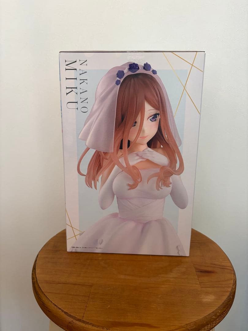 神*ら様 五等分の花嫁 中野三玖　Gracemaster フィギュア　アクリルス
