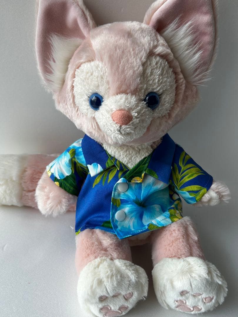 Sサイズダッフィーアロハシャツ