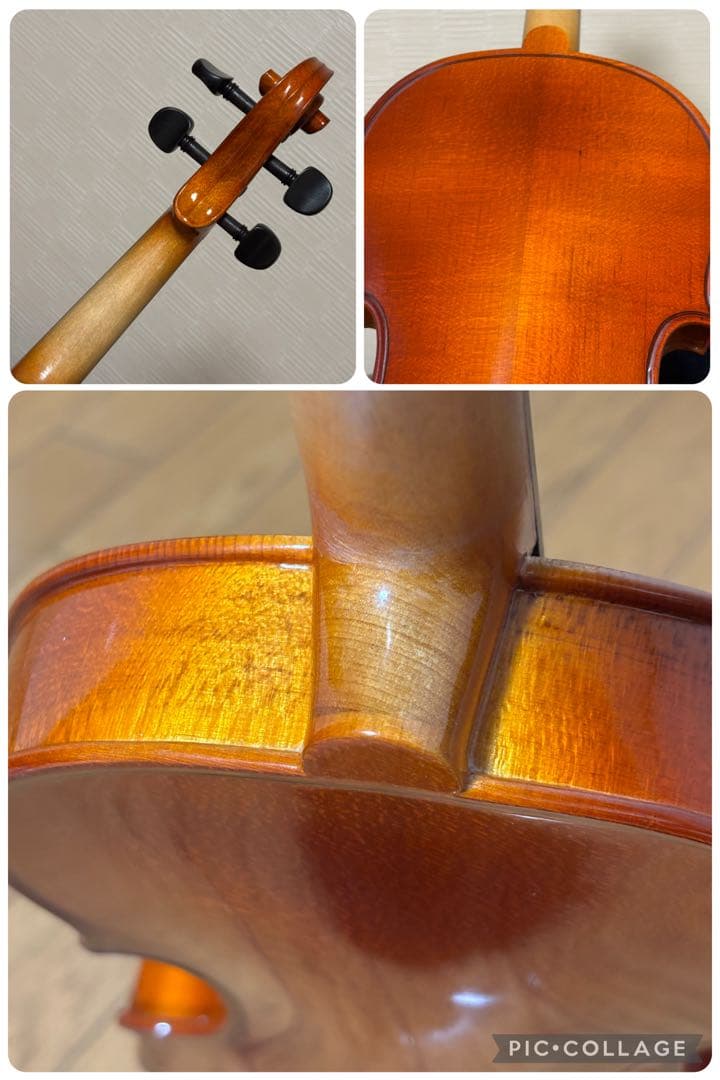 【極美品】ステンター　バイオリン　Stentor Student II