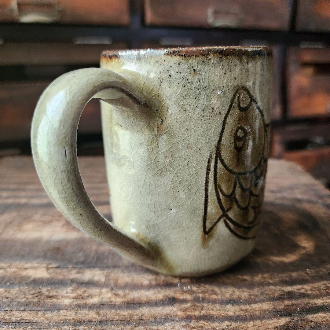 No.170　新品　やちむん　7寸皿とマグカップ