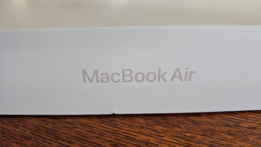 MacBook Air M2 13.6インチ 2022年モデル バッテリー修理