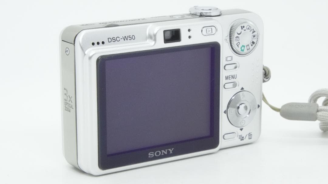 【A3330】 SONY Cyber-Shot W50 ソニー サイバーショット