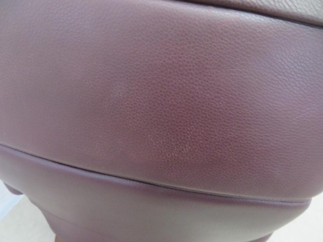展示品■エコーネス■ストレスレス■レノ■Mサイズ■本革■リクライニングチェア■