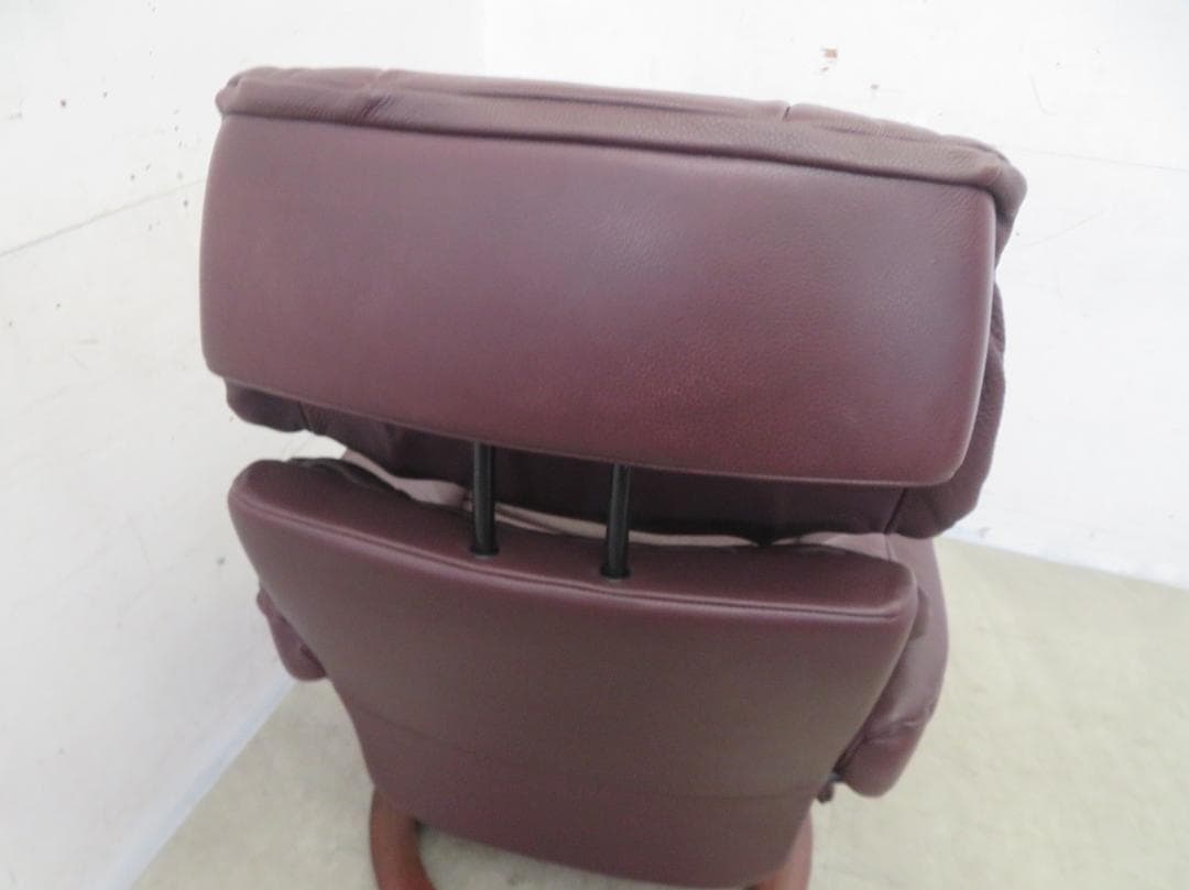 展示品■エコーネス■ストレスレス■レノ■Mサイズ■本革■リクライニングチェア■