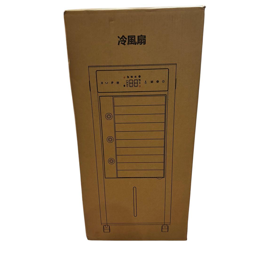 冷風機　新品未使用　大容量　12L　冷風扇風機　キャスター付き　3段階風量切替