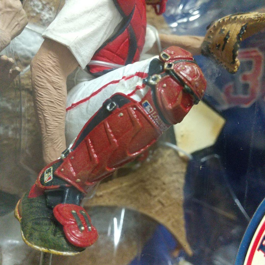 激レア MLB ジェイソン・バリテック＆審判 レッドソックス McFarlane