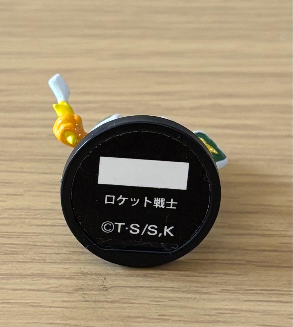 遊戯王 ダンジョンダイスモンスターズ ロケット戦士　フィギュア カード